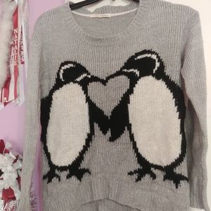 Penguin Rewind Sweater